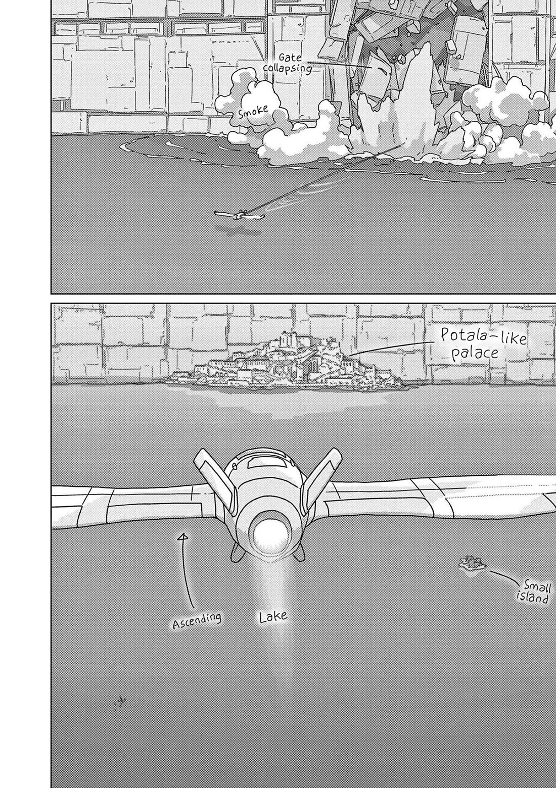 Eizouken ni wa Te wo Dasu na! Chapter 49 page 19 - Chapter 49: Fly