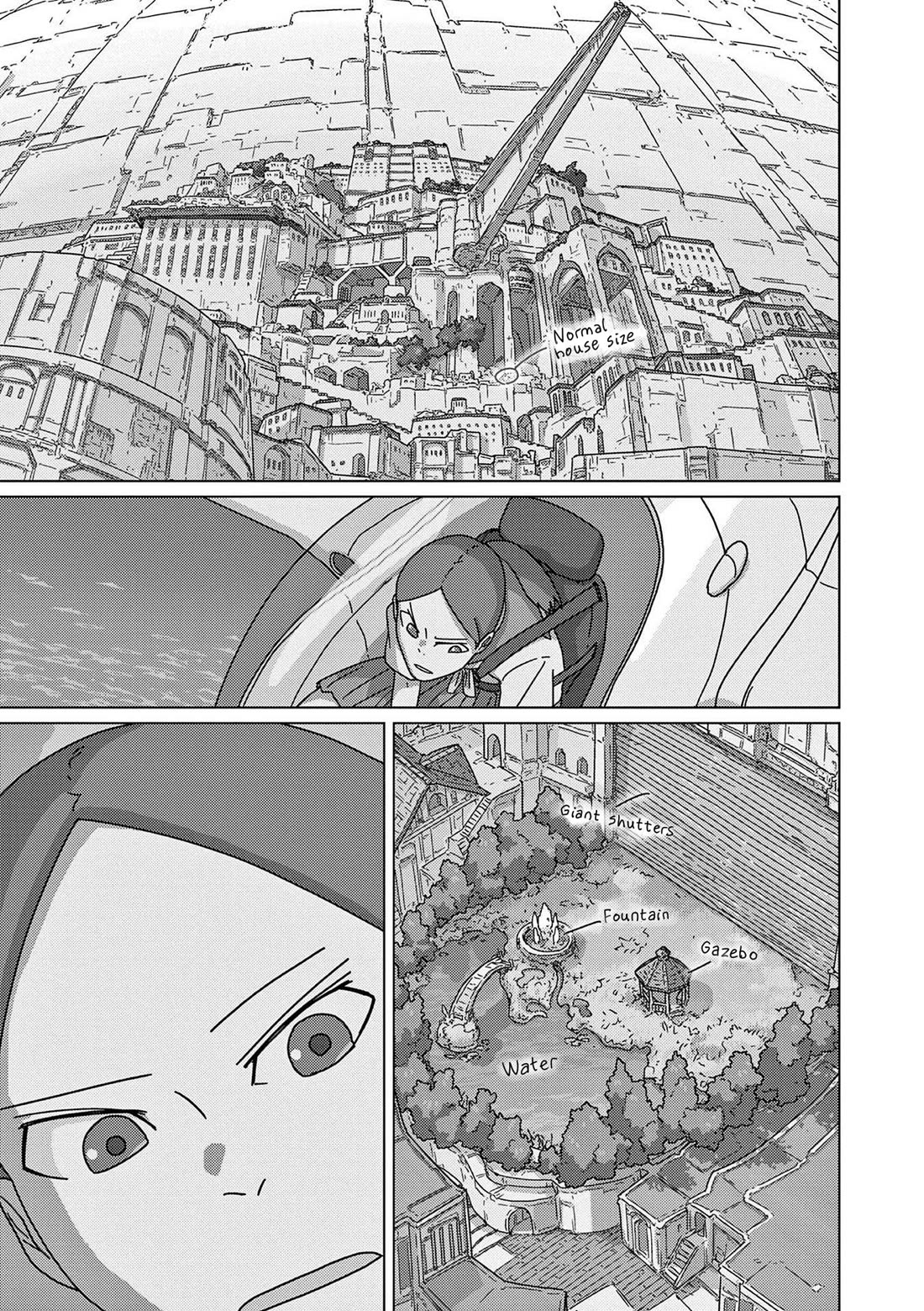 Eizouken ni wa Te wo Dasu na! Chapter 49 page 20 - Chapter 49: Fly