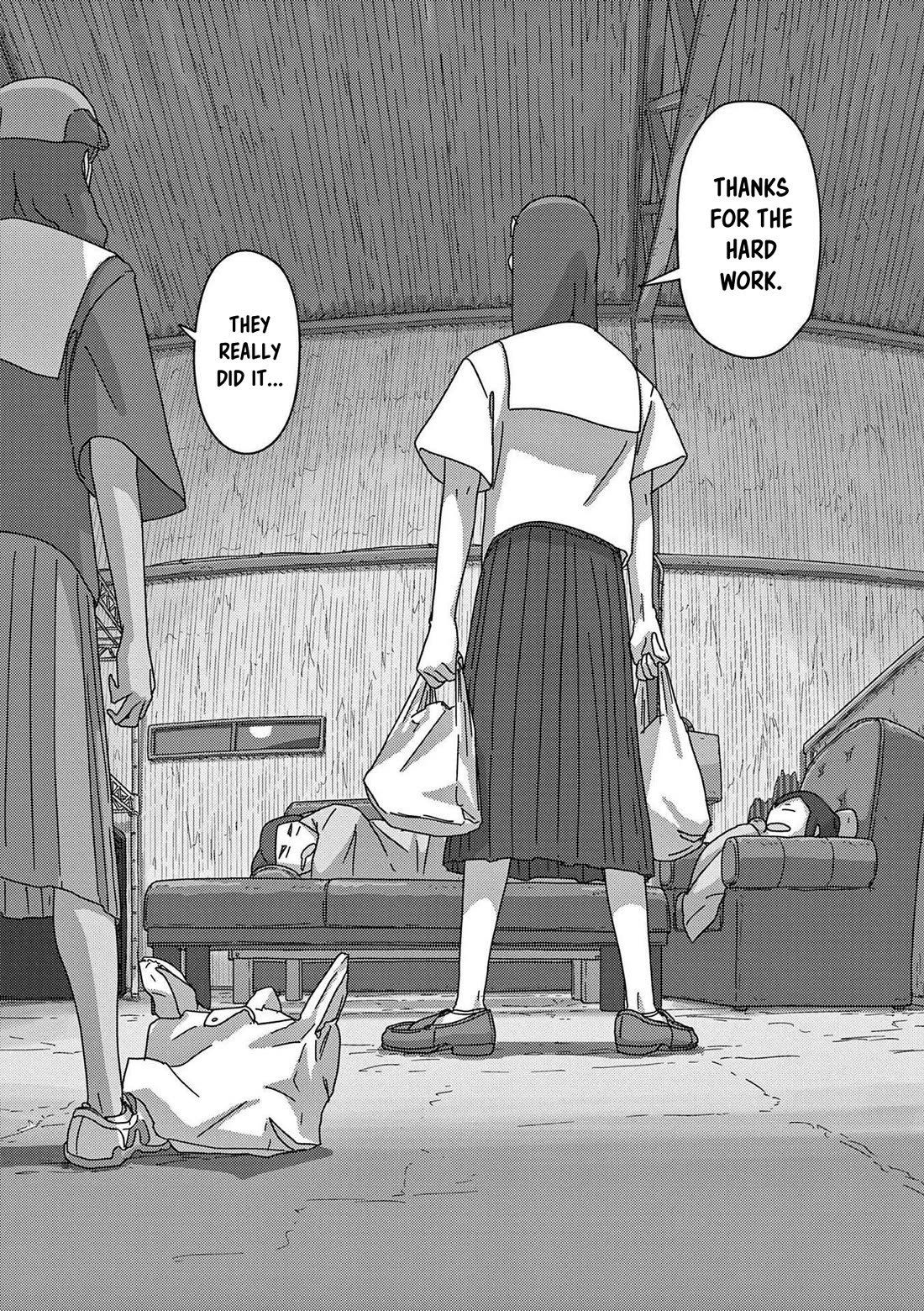 Eizouken ni wa Te wo Dasu na! Chapter 49 page 21 - Chapter 49: Fly