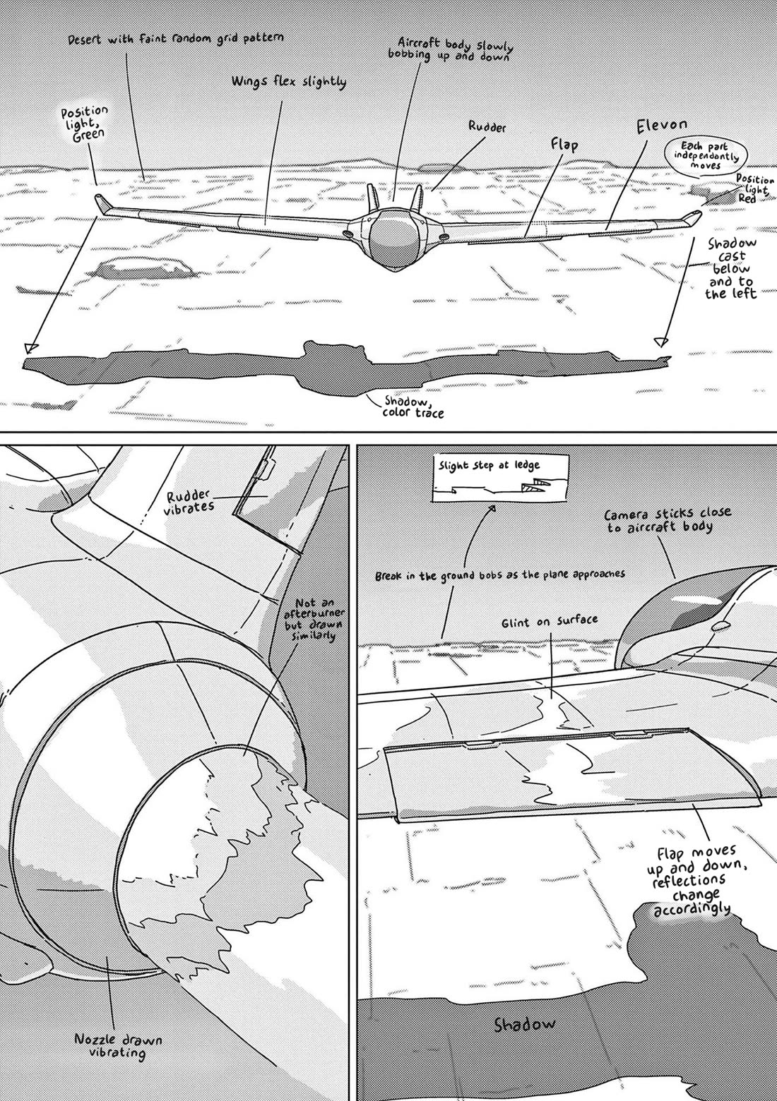 Eizouken ni wa Te wo Dasu na! Chapter 49 page 5 - Chapter 49: Fly