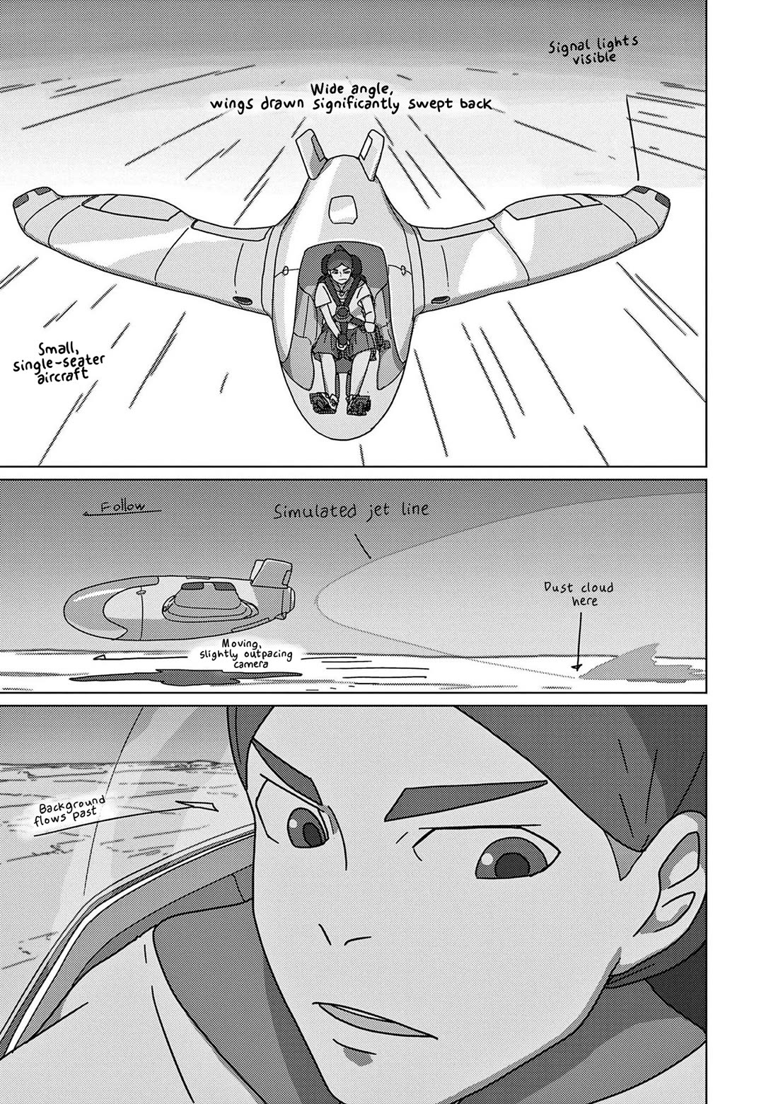 Eizouken ni wa Te wo Dasu na! Chapter 49 page 6 - Chapter 49: Fly