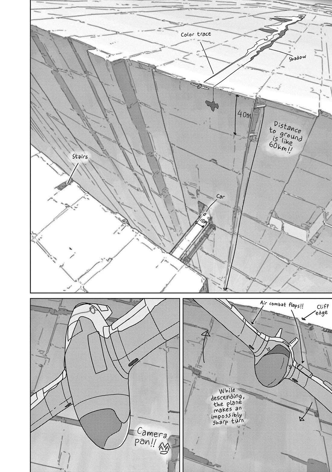Eizouken ni wa Te wo Dasu na! Chapter 49 page 7 - Chapter 49: Fly