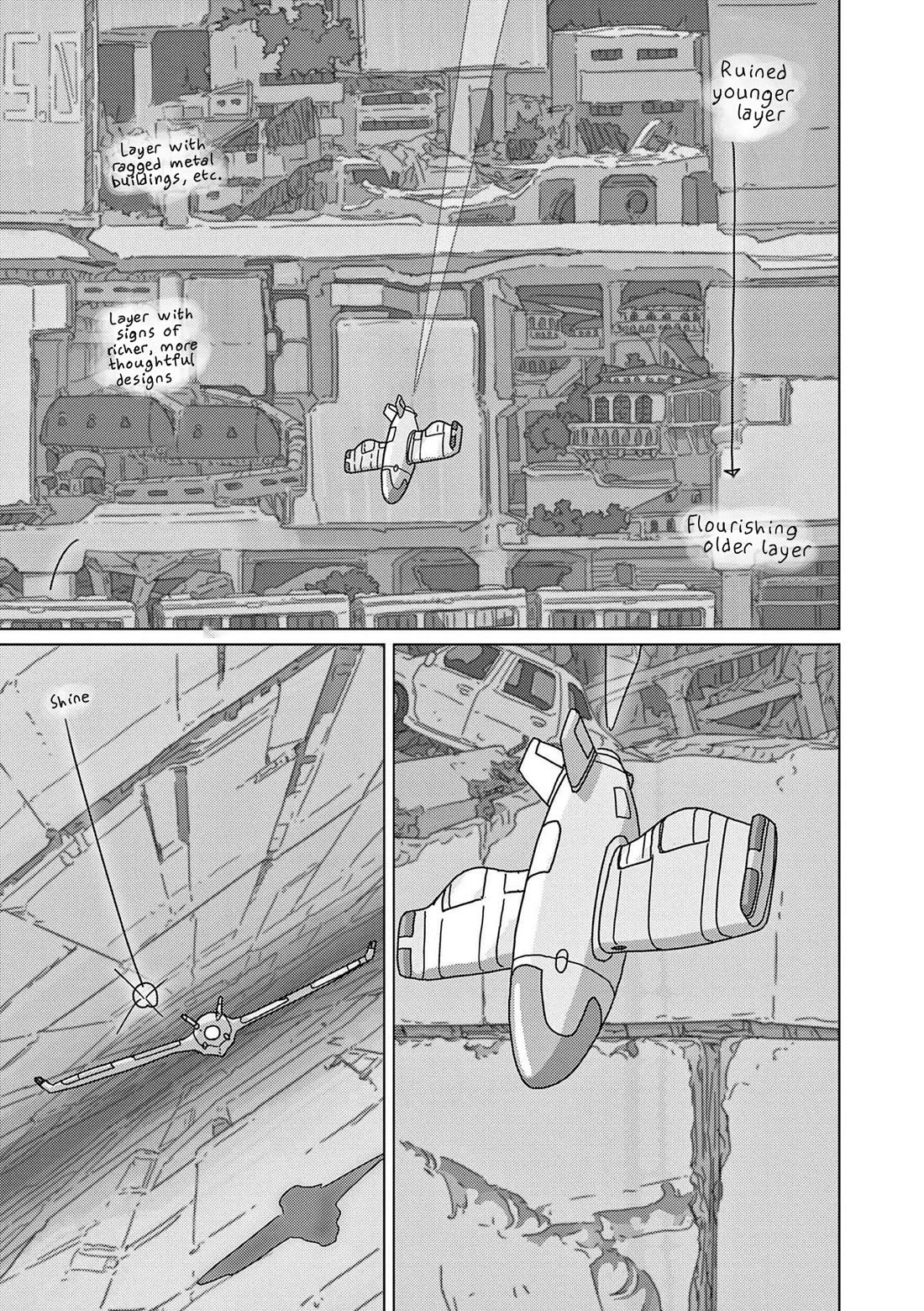 Eizouken ni wa Te wo Dasu na! Chapter 49 page 8 - Chapter 49: Fly