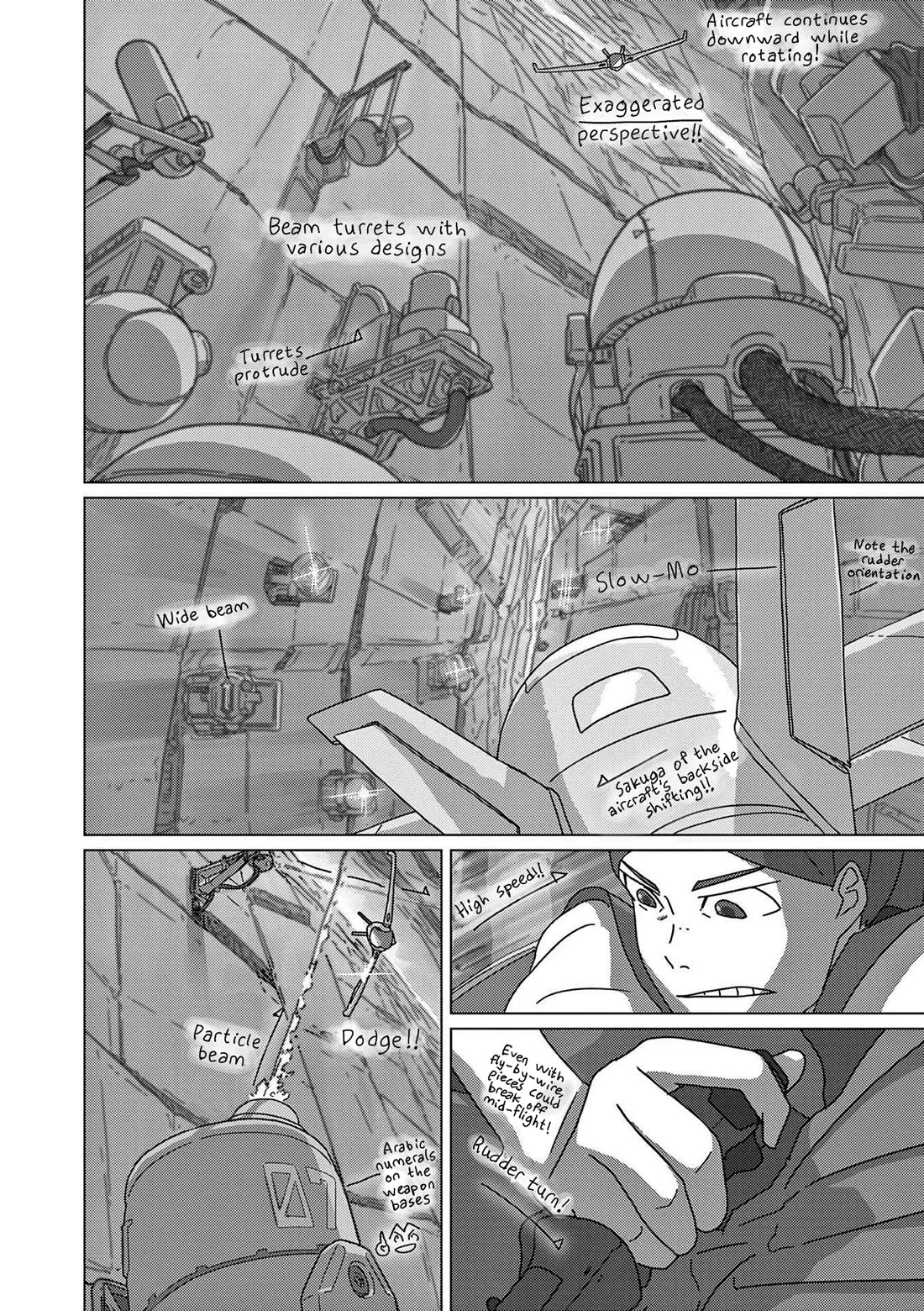 Eizouken ni wa Te wo Dasu na! Chapter 49 page 9 - Chapter 49: Fly
