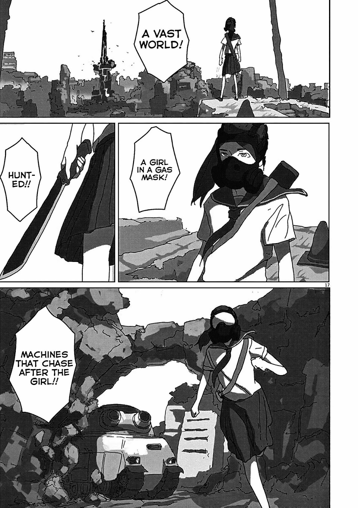 Eizouken ni wa Te wo Dasu na! Chapter 5 page 17 - Chapter 5: Make It Flashy with Less Work!!