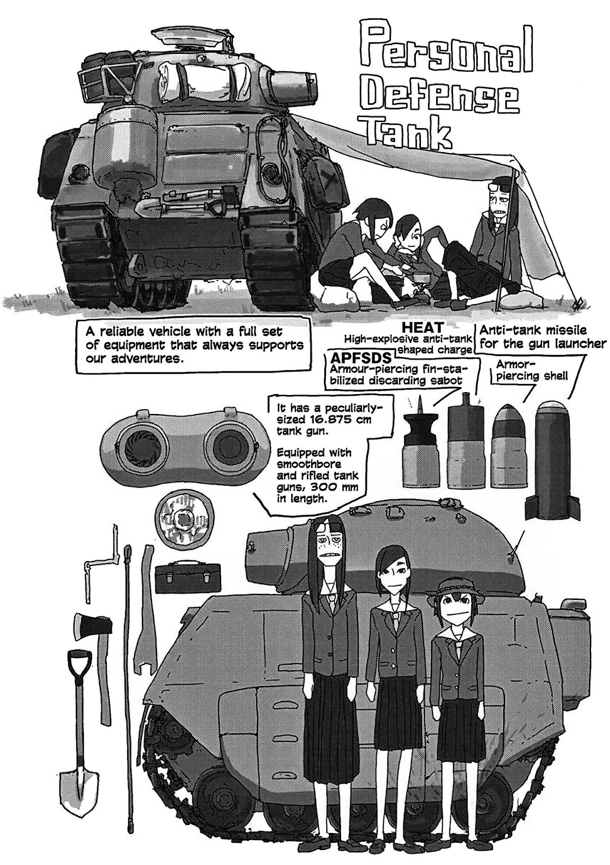 Eizouken ni wa Te wo Dasu na! Chapter 5 page 8 - Chapter 5: Make It Flashy with Less Work!!
