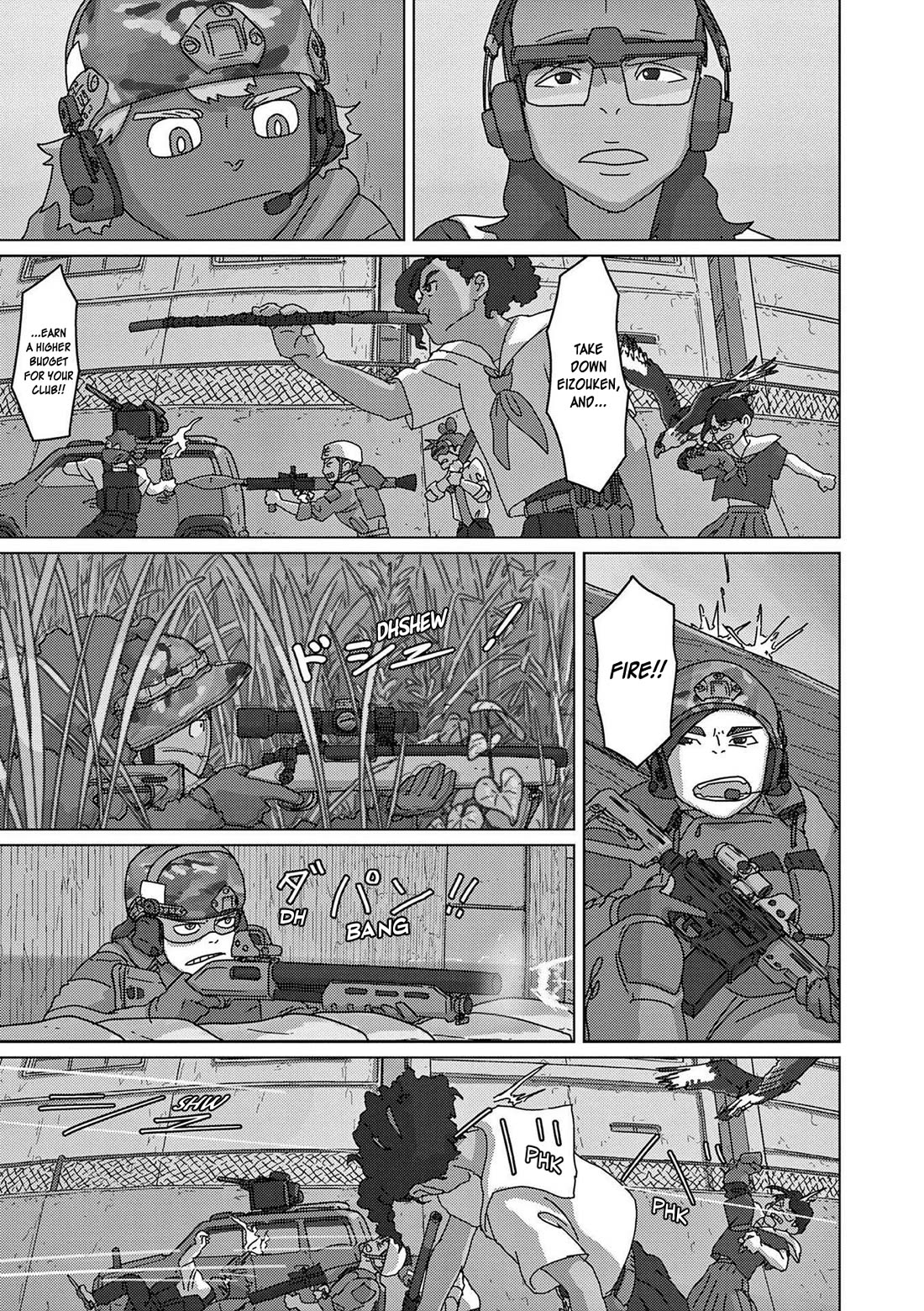 Eizouken ni wa Te wo Dasu na! Chapter 50 page 12 - Chapter 50: Battle