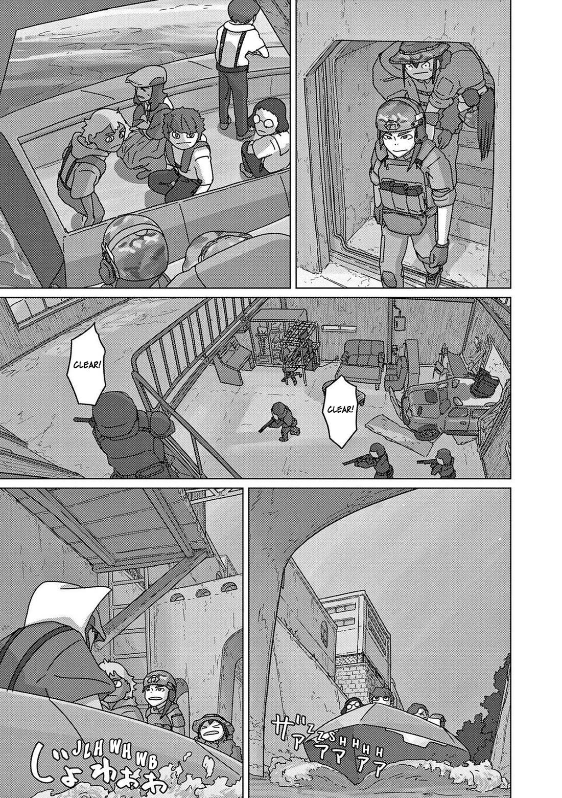 Eizouken ni wa Te wo Dasu na! Chapter 50 page 18 - Chapter 50: Battle