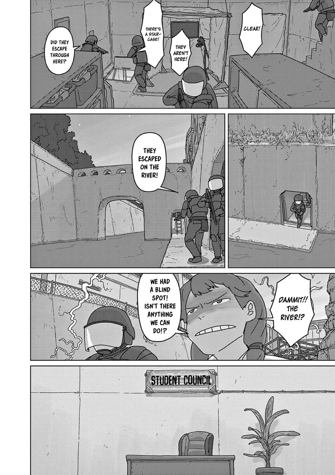 Eizouken ni wa Te wo Dasu na! Chapter 50 page 19 - Chapter 50: Battle