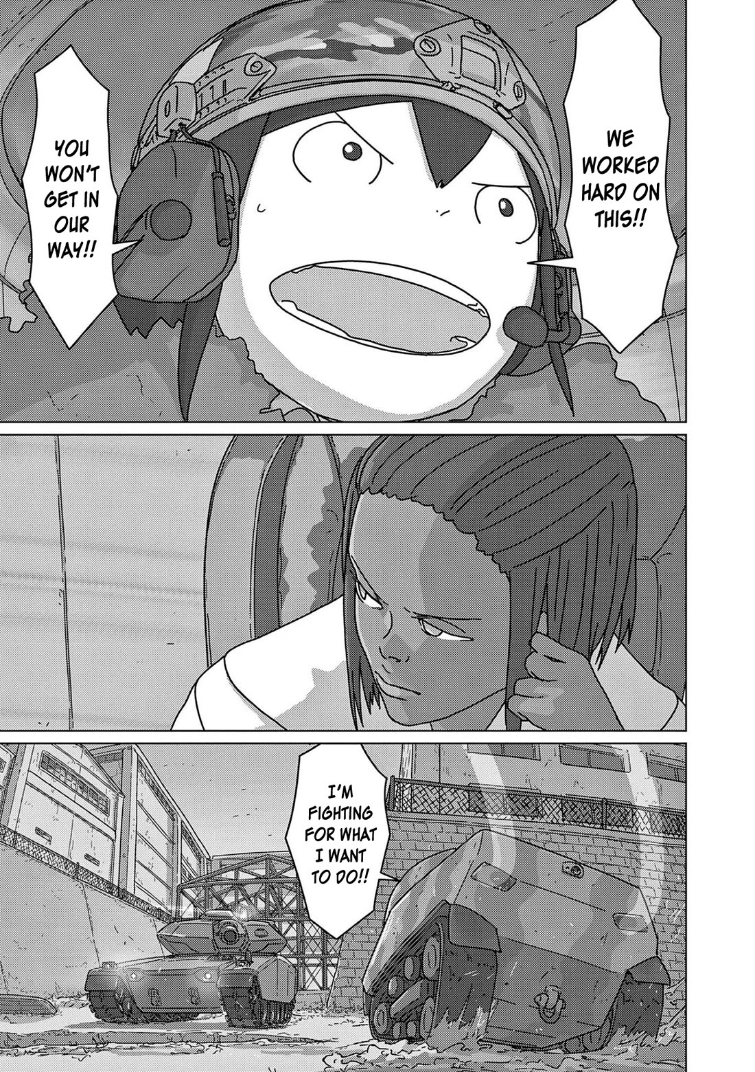 Eizouken ni wa Te wo Dasu na! Chapter 50 page 8 - Chapter 50: Battle