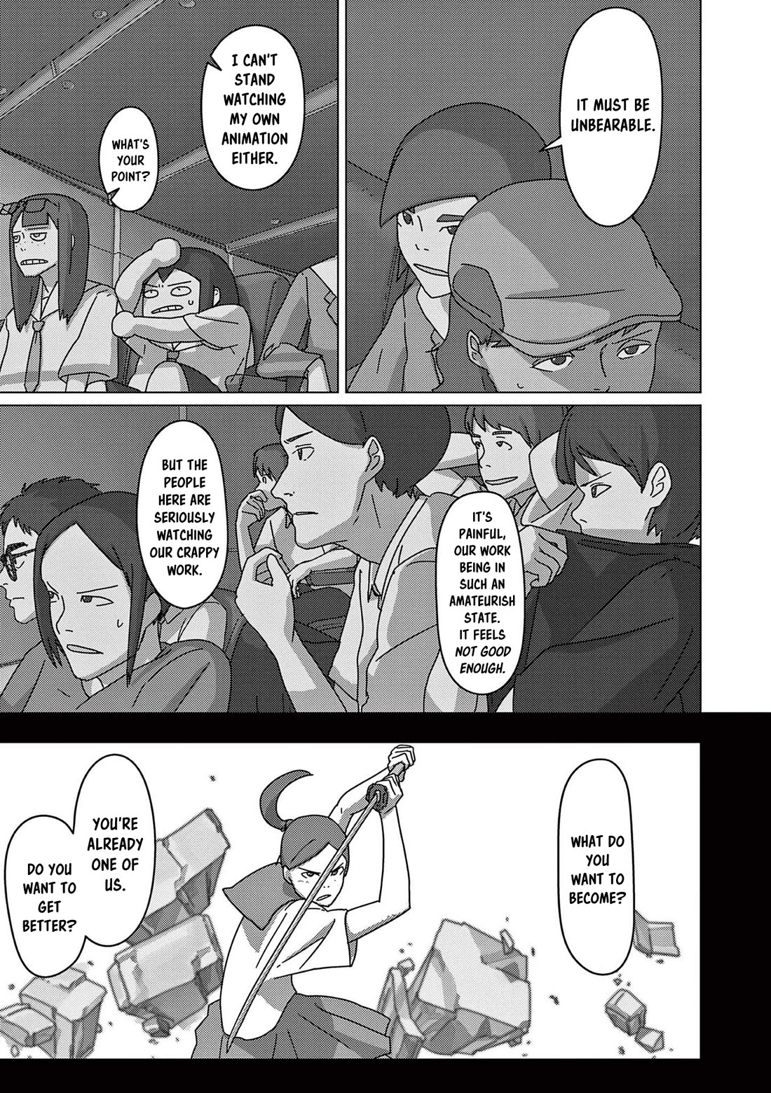 Eizouken ni wa Te wo Dasu na! Chapter 51 page 10 - Chapter 51: Setting Out