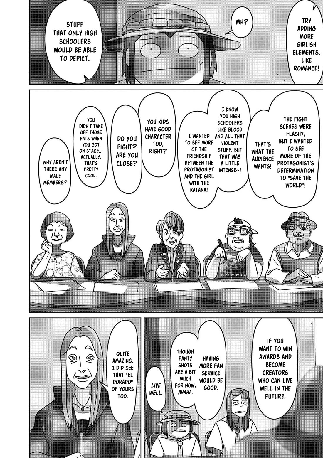 Eizouken ni wa Te wo Dasu na! Chapter 51 page 13 - Chapter 51: Setting Out