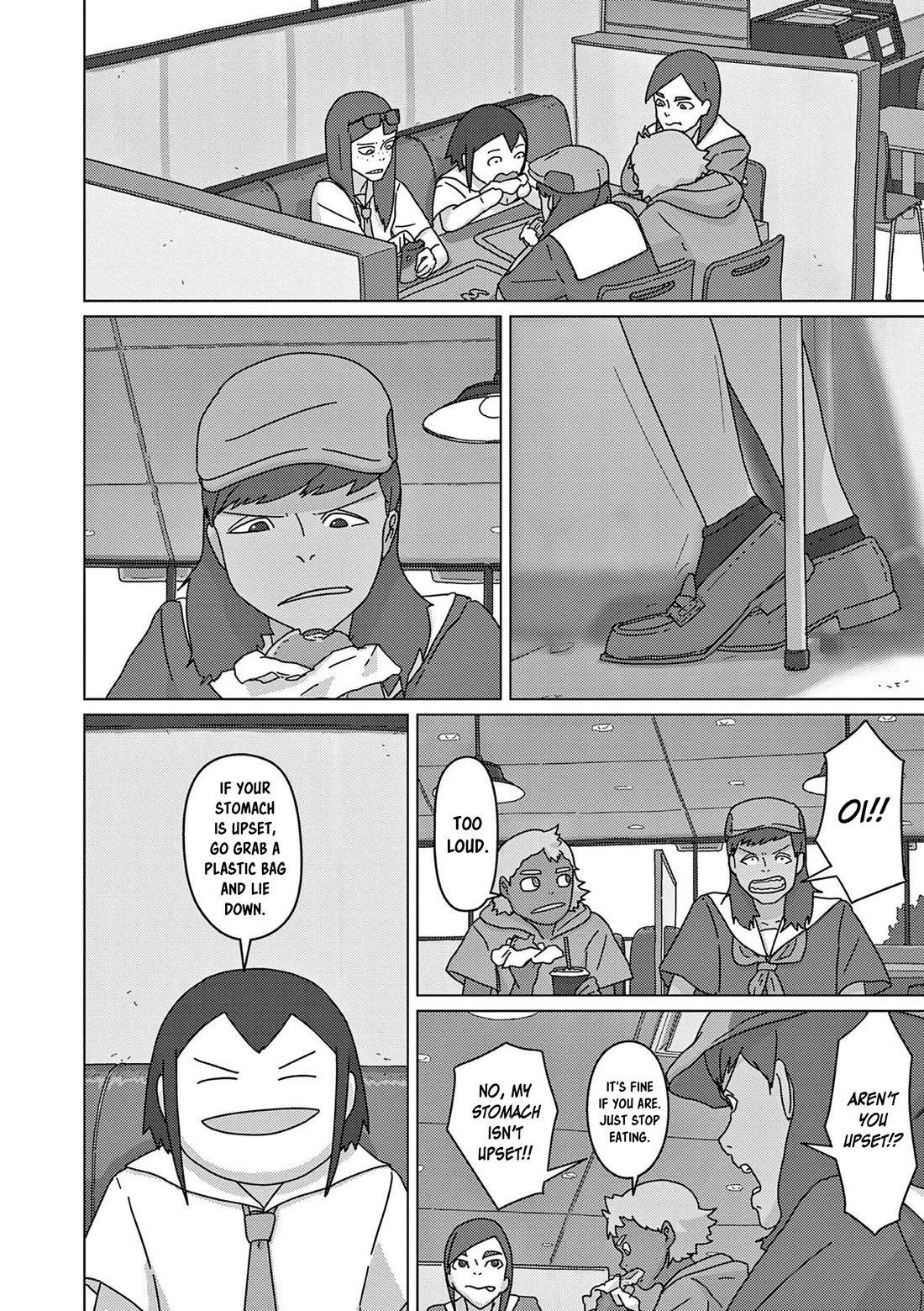 Eizouken ni wa Te wo Dasu na! Chapter 51 page 15 - Chapter 51: Setting Out