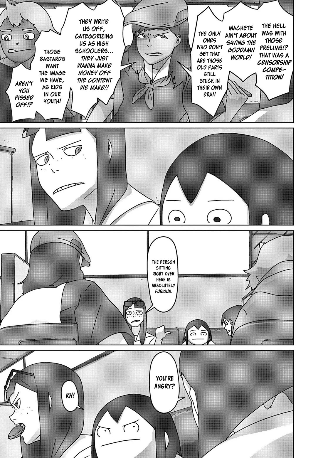 Eizouken ni wa Te wo Dasu na! Chapter 51 page 16 - Chapter 51: Setting Out