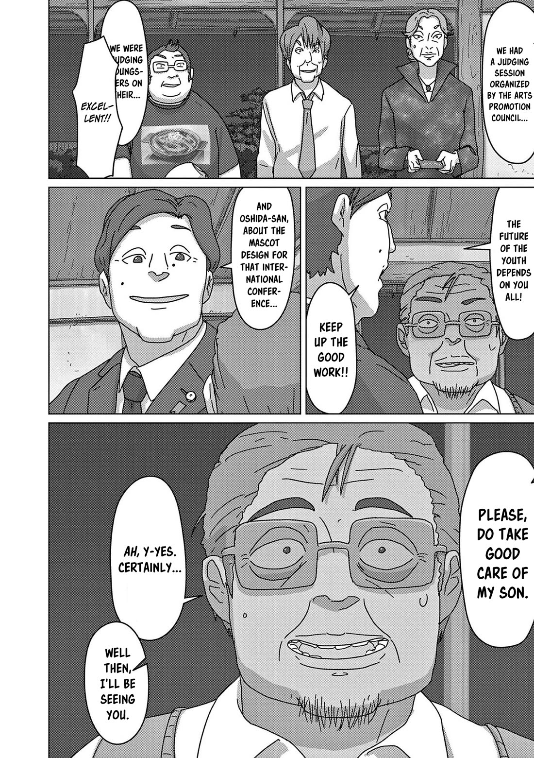 Eizouken ni wa Te wo Dasu na! Chapter 51 page 19 - Chapter 51: Setting Out