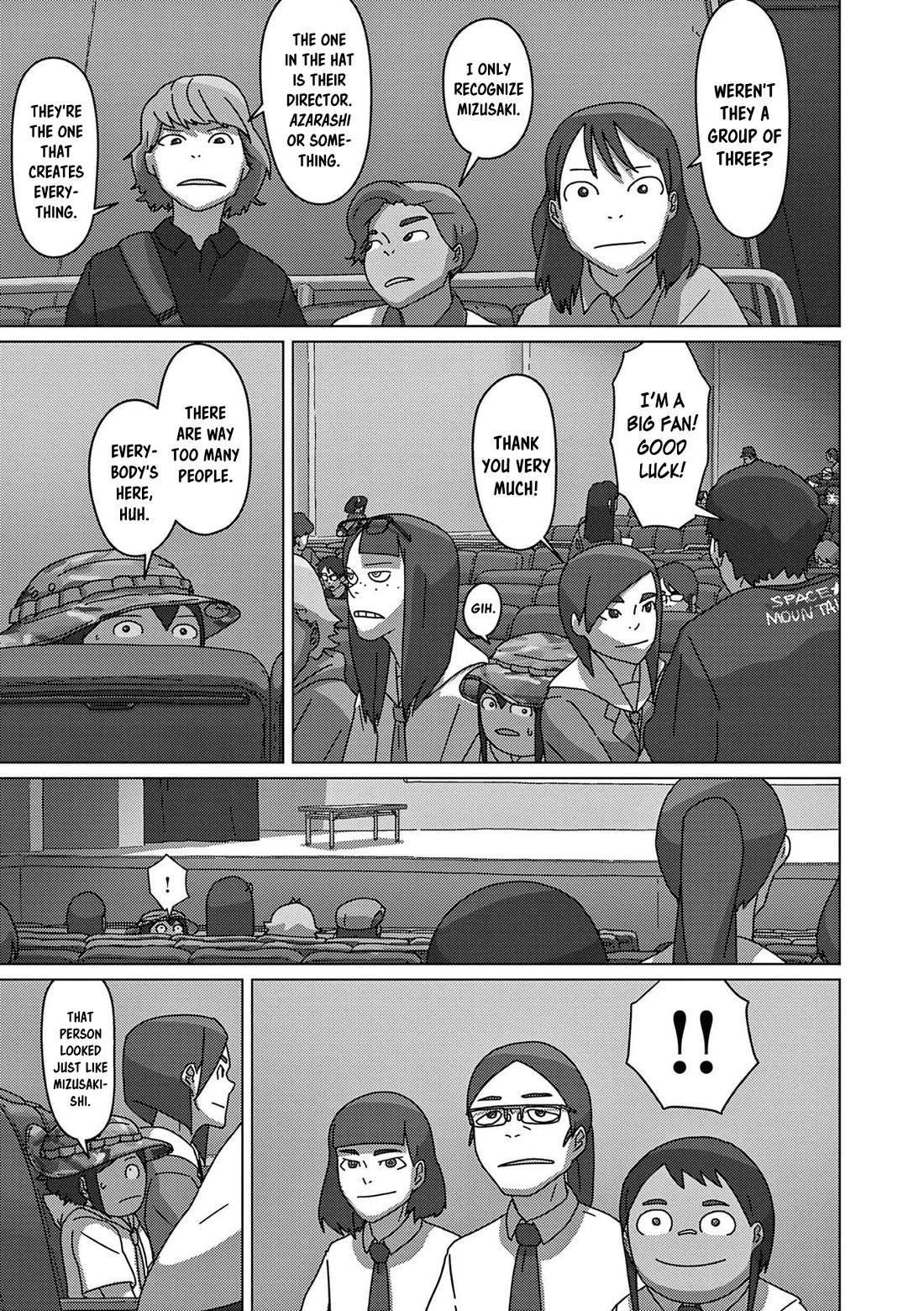 Eizouken ni wa Te wo Dasu na! Chapter 51 page 4 - Chapter 51: Setting Out
