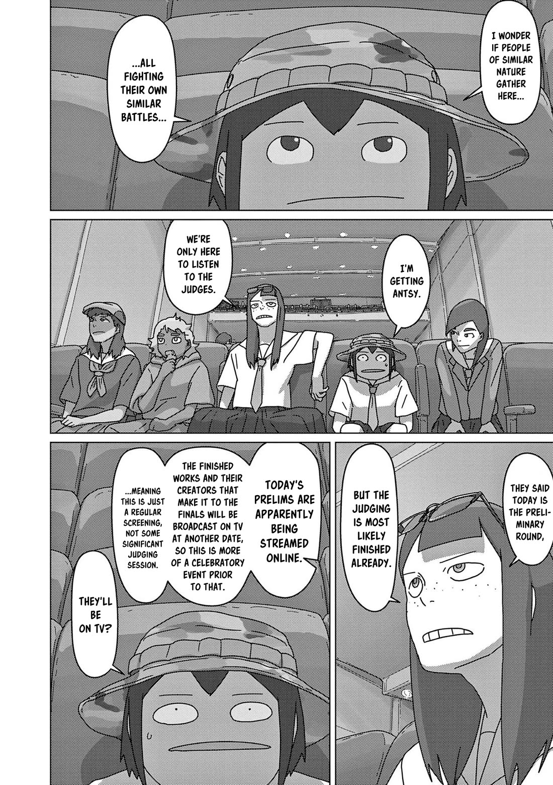 Eizouken ni wa Te wo Dasu na! Chapter 51 page 5 - Chapter 51: Setting Out