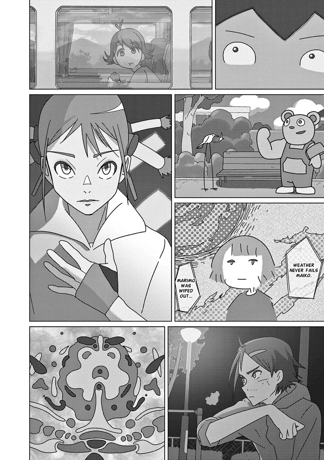 Eizouken ni wa Te wo Dasu na! Chapter 51 page 7 - Chapter 51: Setting Out