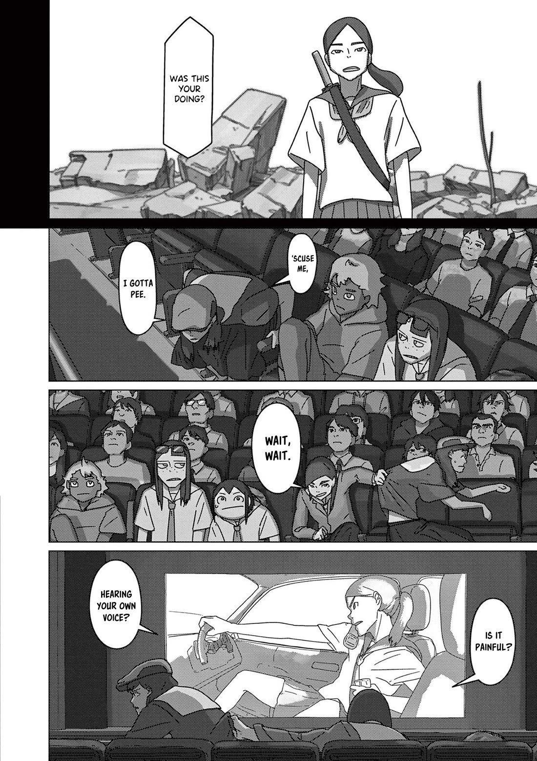Eizouken ni wa Te wo Dasu na! Chapter 51 page 9 - Chapter 51: Setting Out