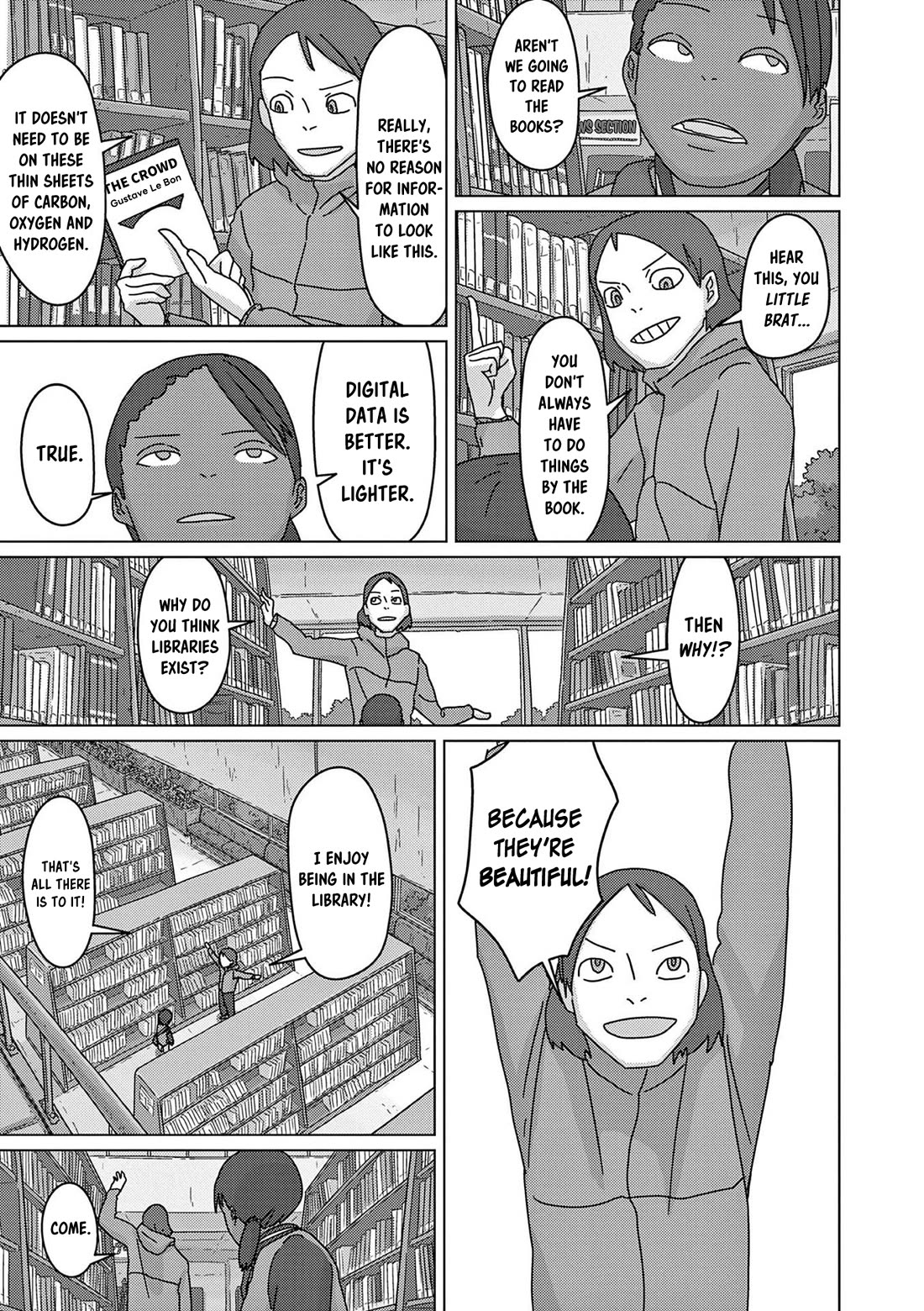 Eizouken ni wa Te wo Dasu na! Chapter 52 page 10 - Chapter 52: Sowande And Master