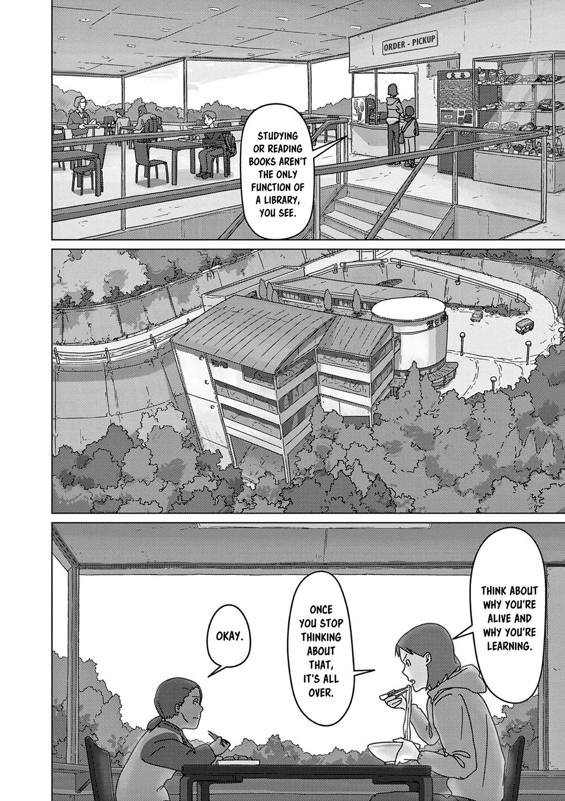 Eizouken ni wa Te wo Dasu na! Chapter 52 page 11 - Chapter 52: Sowande And Master