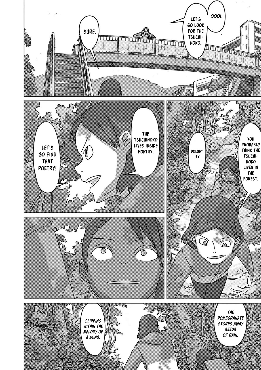 Eizouken ni wa Te wo Dasu na! Chapter 52 page 15 - Chapter 52: Sowande And Master