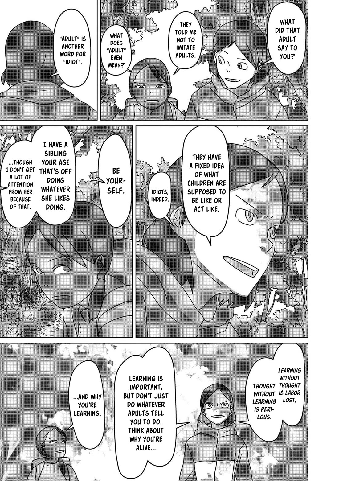 Eizouken ni wa Te wo Dasu na! Chapter 52 page 16 - Chapter 52: Sowande And Master