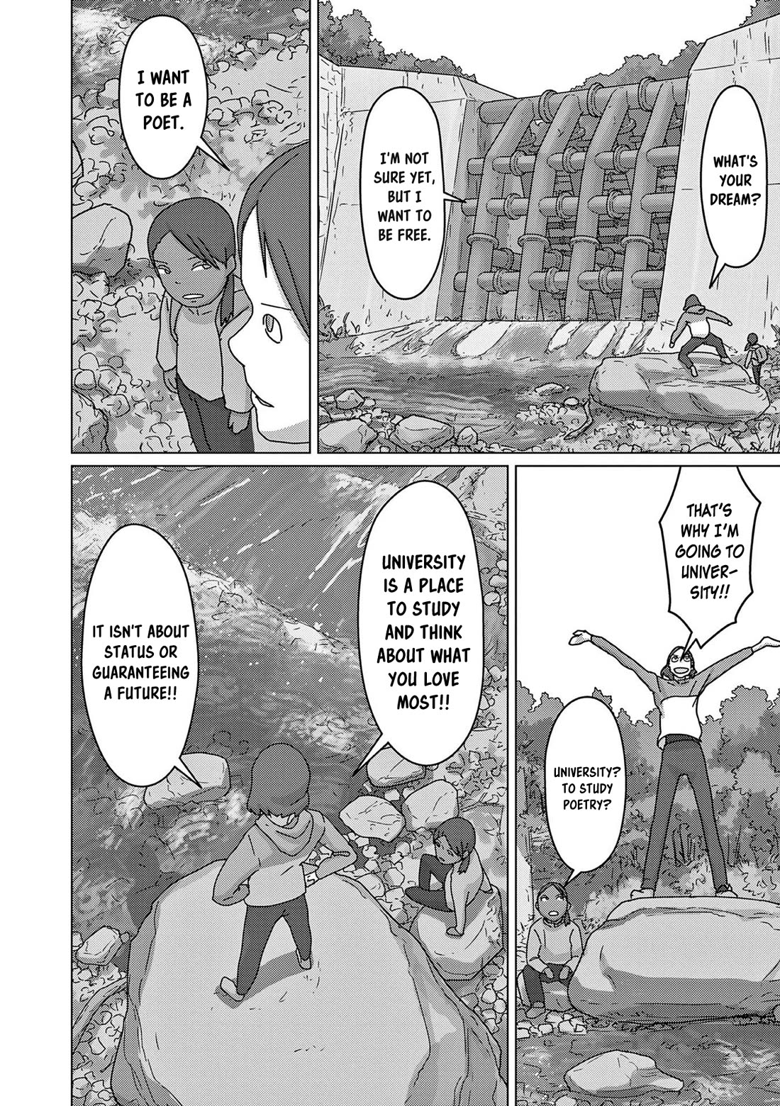 Eizouken ni wa Te wo Dasu na! Chapter 52 page 17 - Chapter 52: Sowande And Master