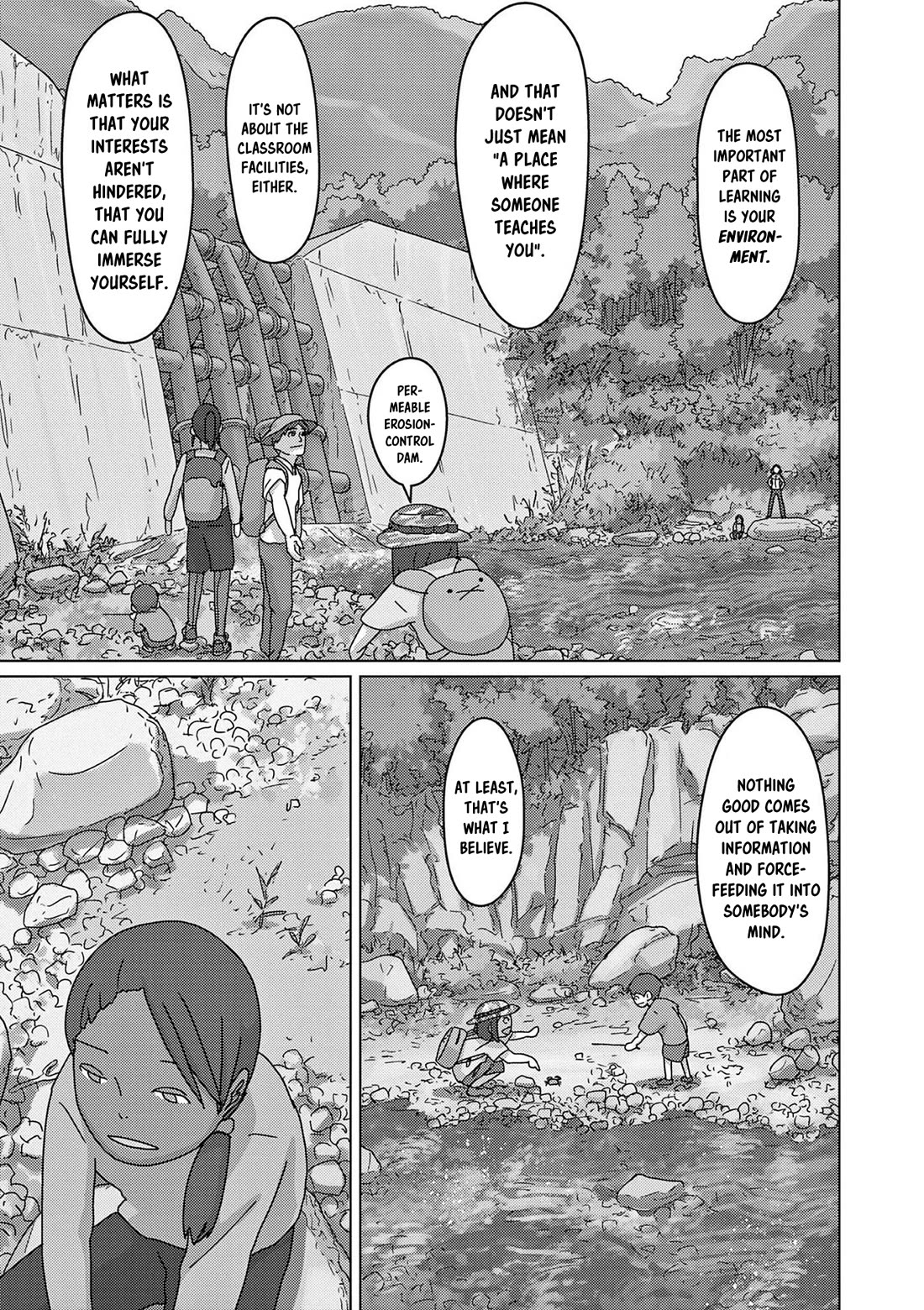Eizouken ni wa Te wo Dasu na! Chapter 52 page 18 - Chapter 52: Sowande And Master