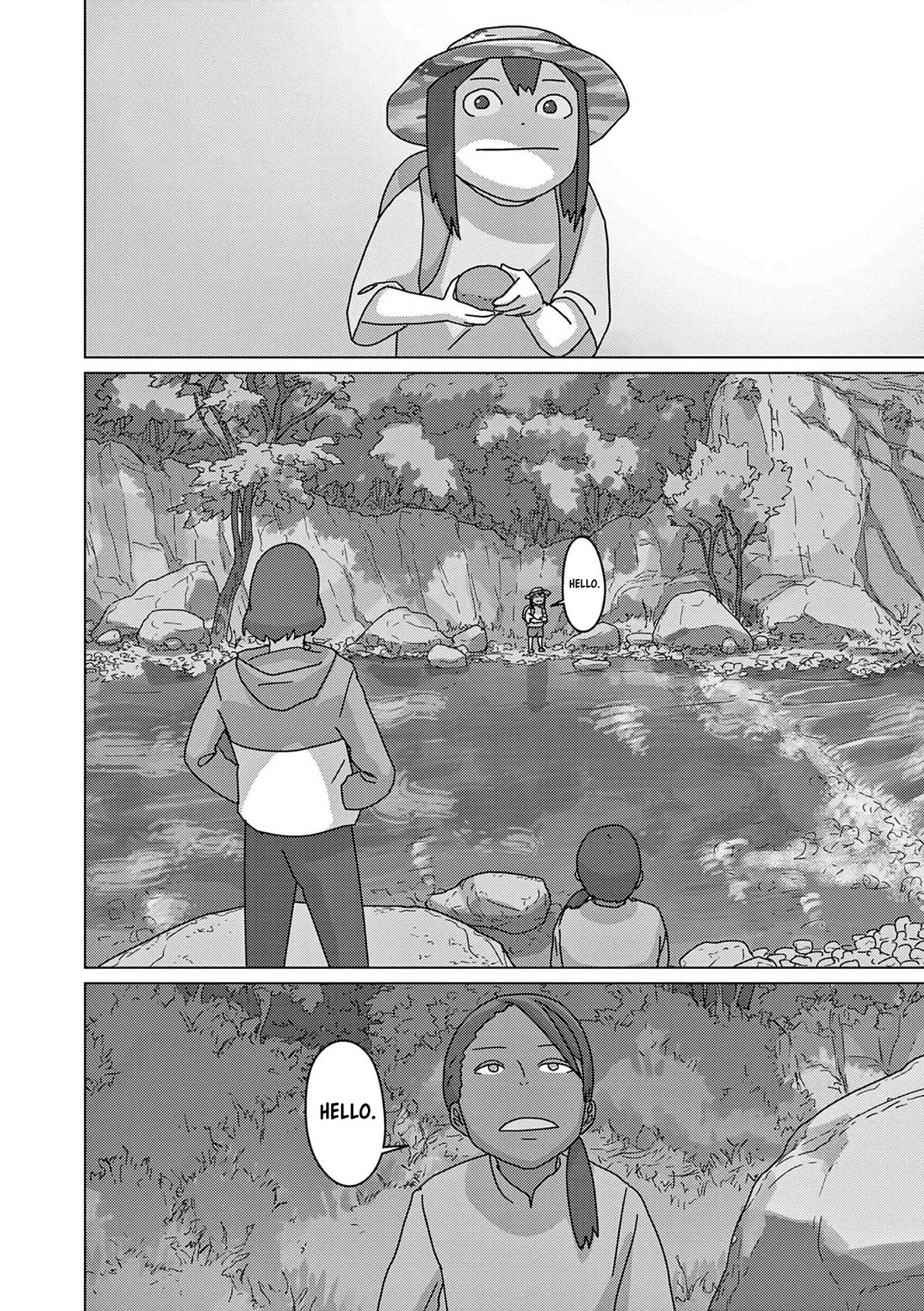Eizouken ni wa Te wo Dasu na! Chapter 52 page 19 - Chapter 52: Sowande And Master