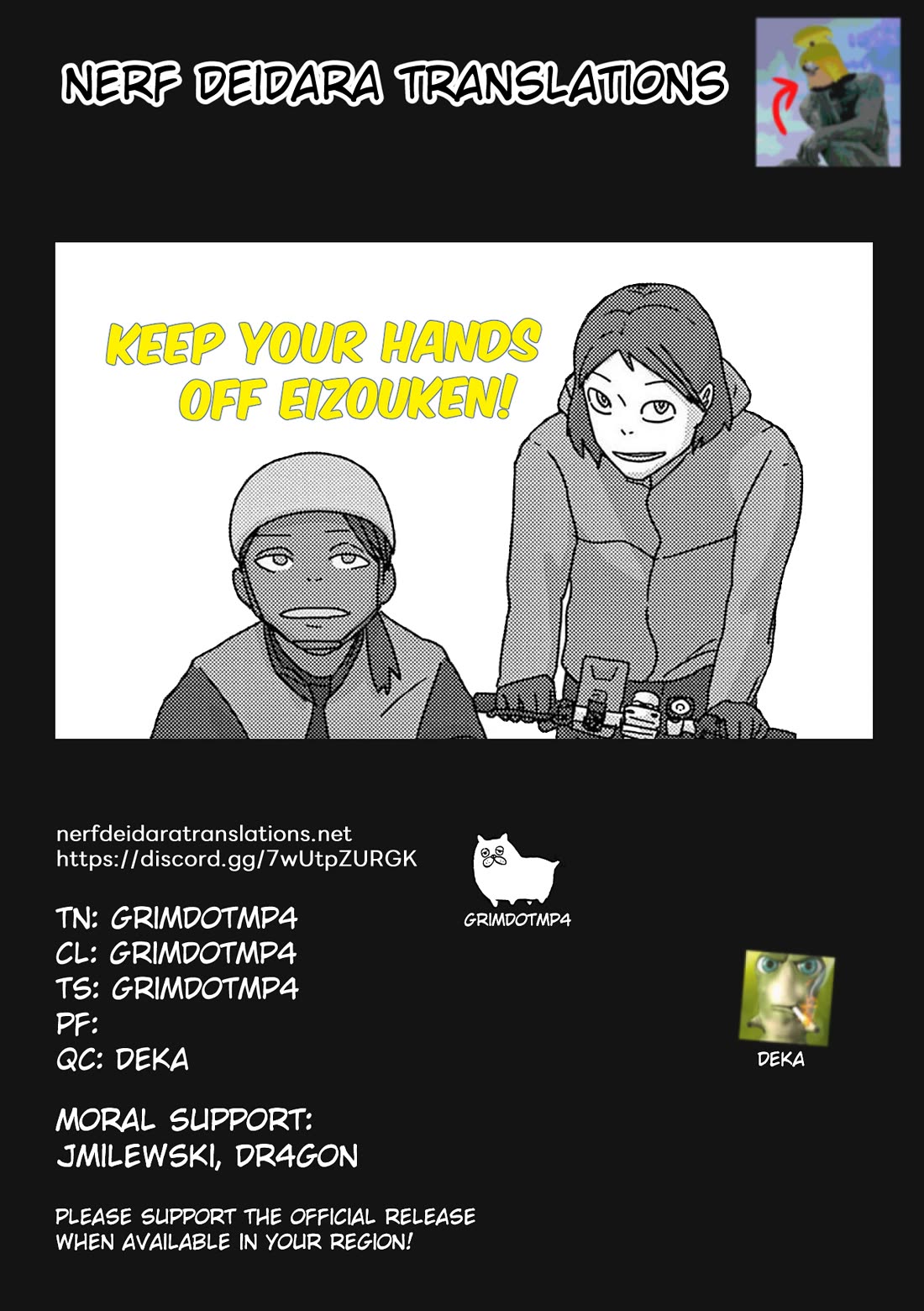 Eizouken ni wa Te wo Dasu na! Chapter 52 page 22 - Chapter 52: Sowande And Master