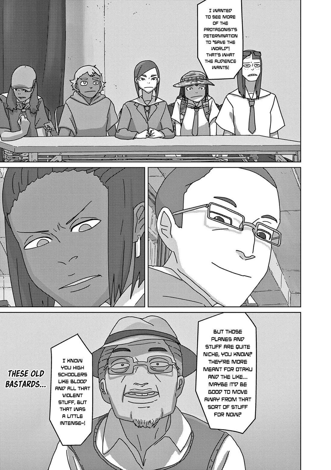Eizouken ni wa Te wo Dasu na! Chapter 52 page 6 - Chapter 52: Sowande And Master