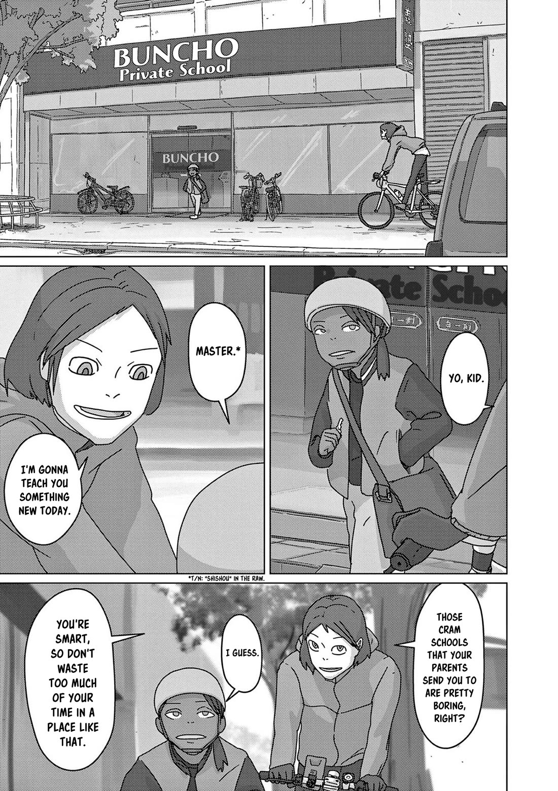 Eizouken ni wa Te wo Dasu na! Chapter 52 page 8 - Chapter 52: Sowande And Master