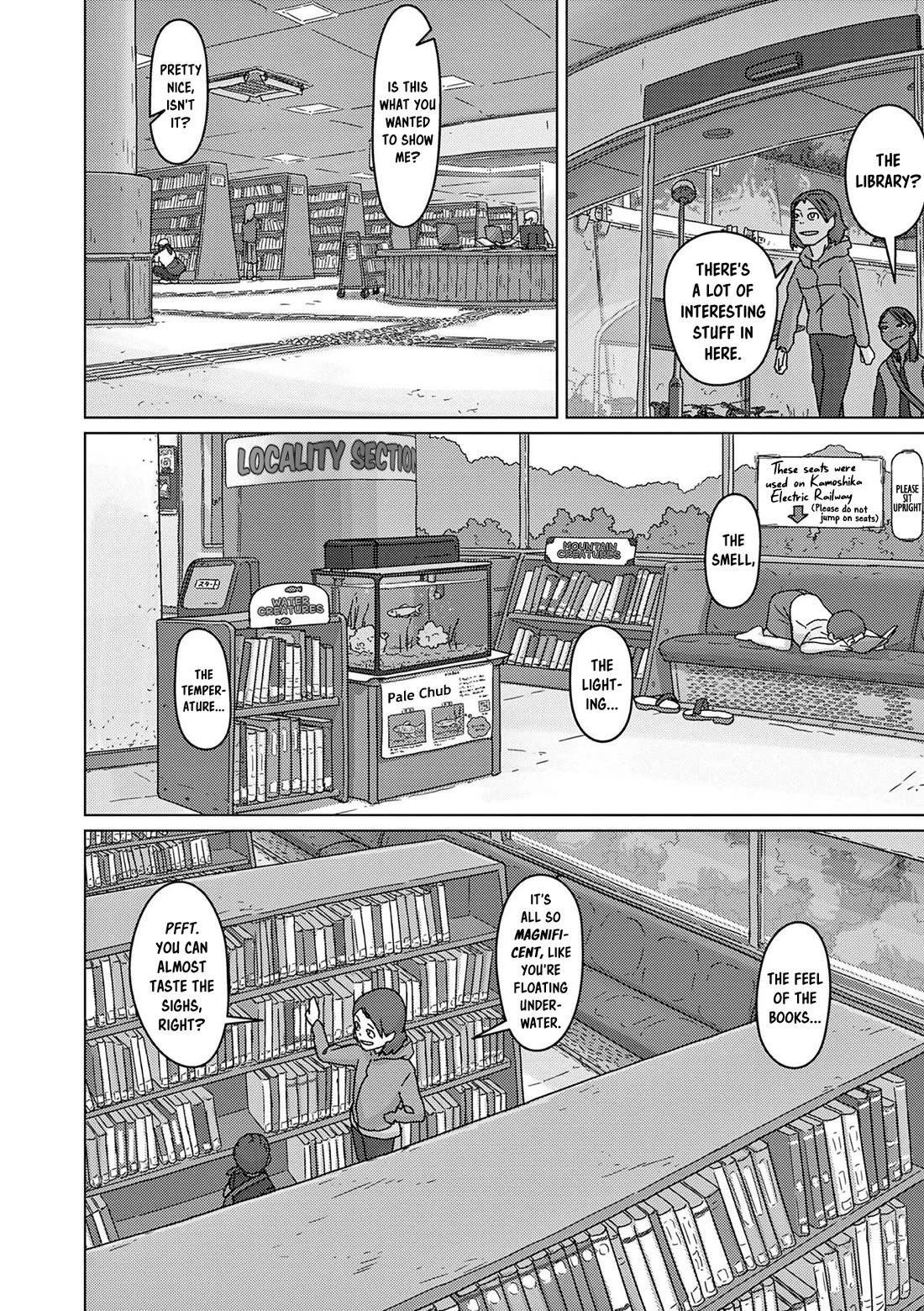 Eizouken ni wa Te wo Dasu na! Chapter 52 page 9 - Chapter 52: Sowande And Master
