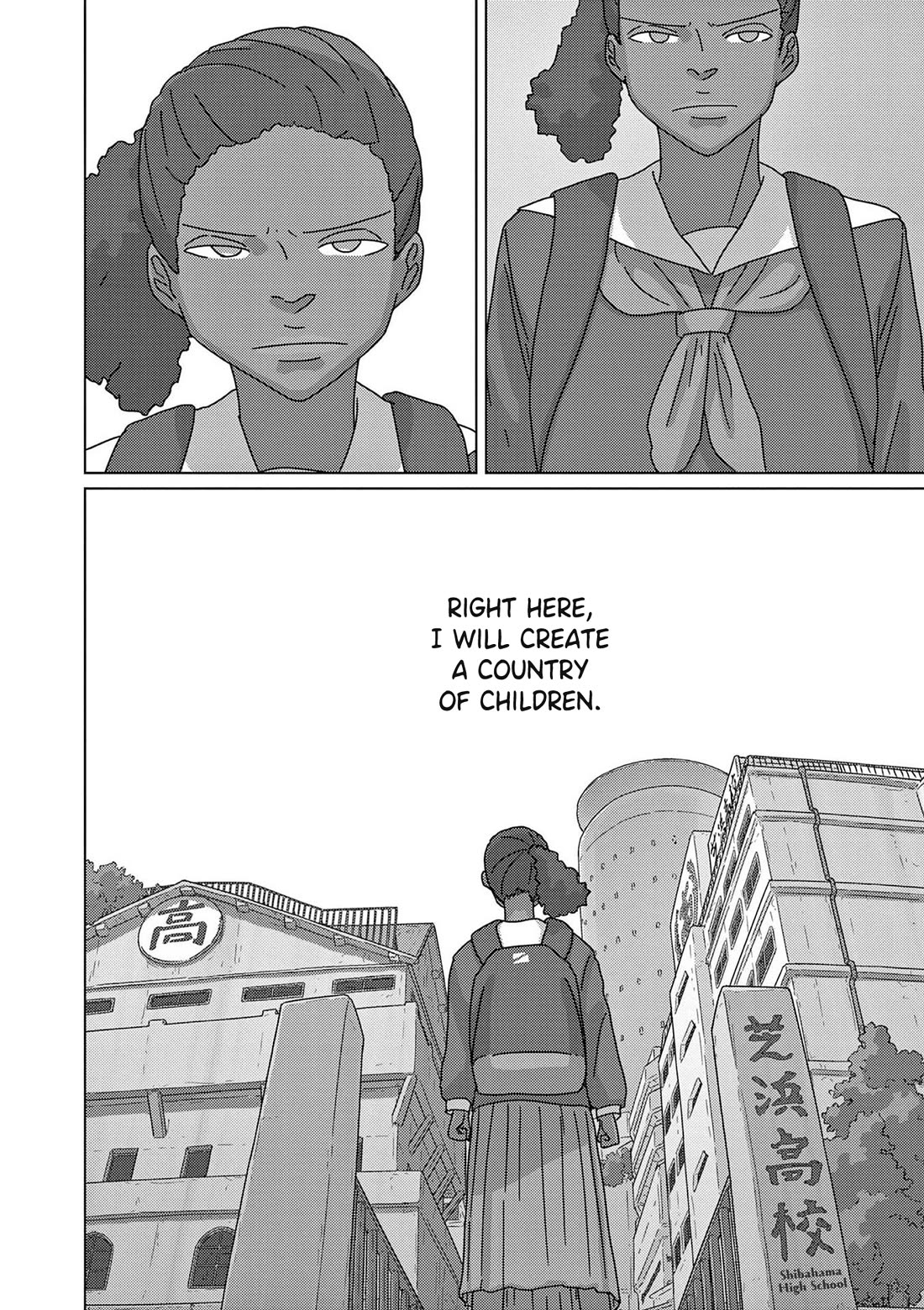 Eizouken ni wa Te wo Dasu na! Chapter 53 page 10 - Chapter 53: Country Of Children