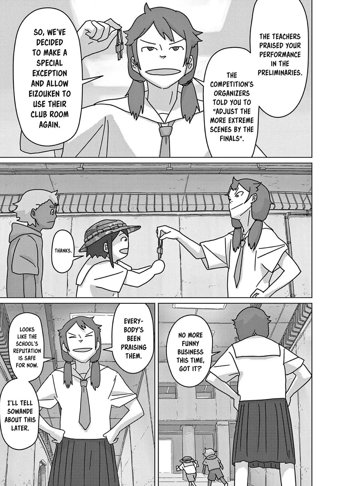 Eizouken ni wa Te wo Dasu na! Chapter 53 page 13 - Chapter 53: Country Of Children