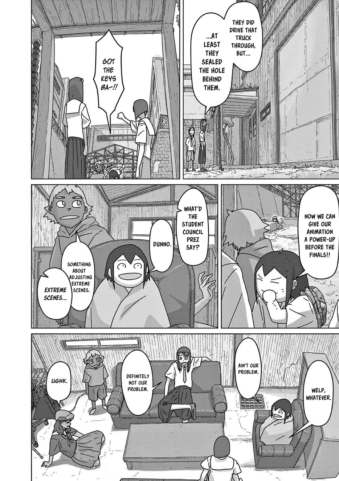 Eizouken ni wa Te wo Dasu na! Chapter 53 page 14 - Chapter 53: Country Of Children