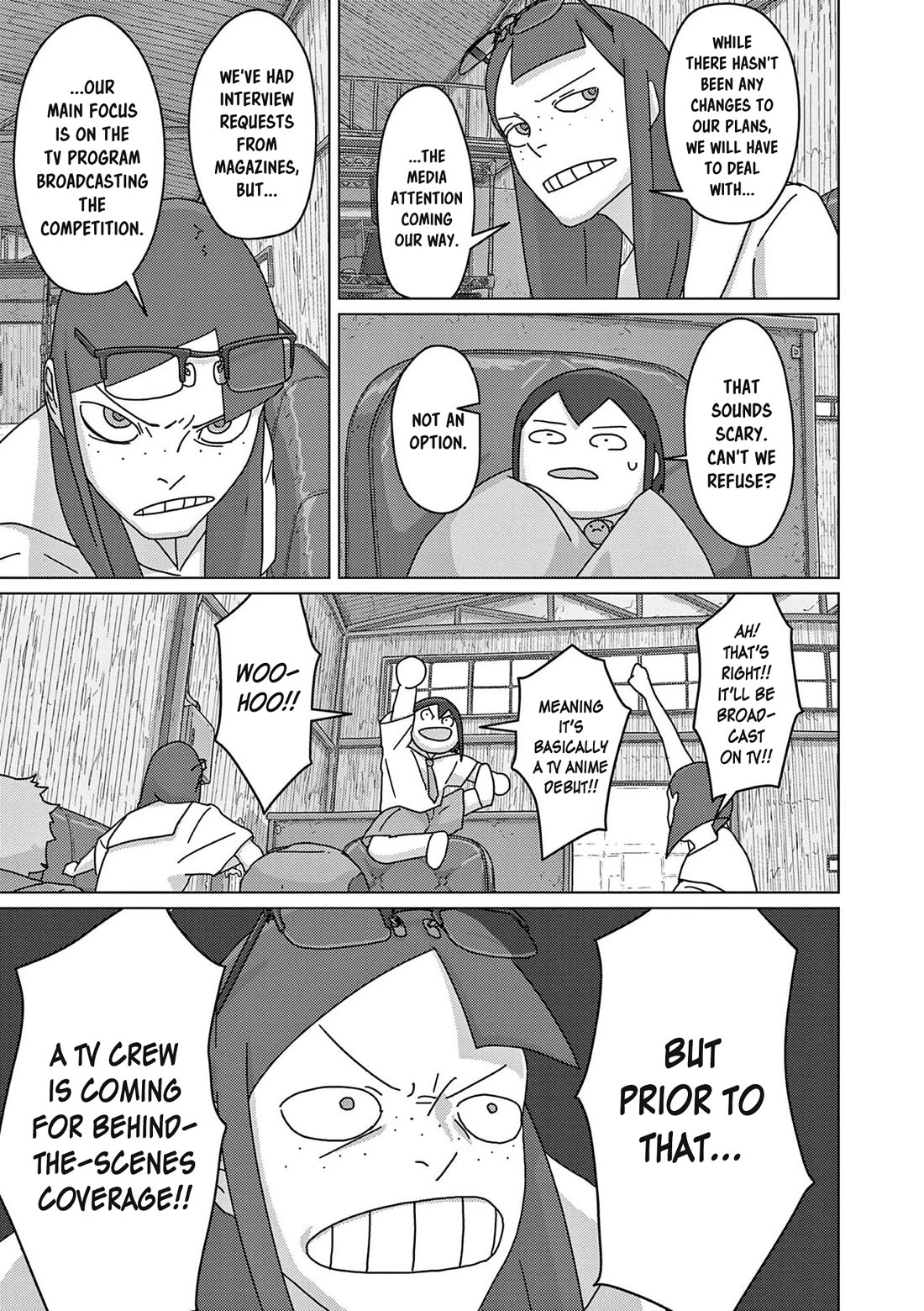 Eizouken ni wa Te wo Dasu na! Chapter 53 page 15 - Chapter 53: Country Of Children
