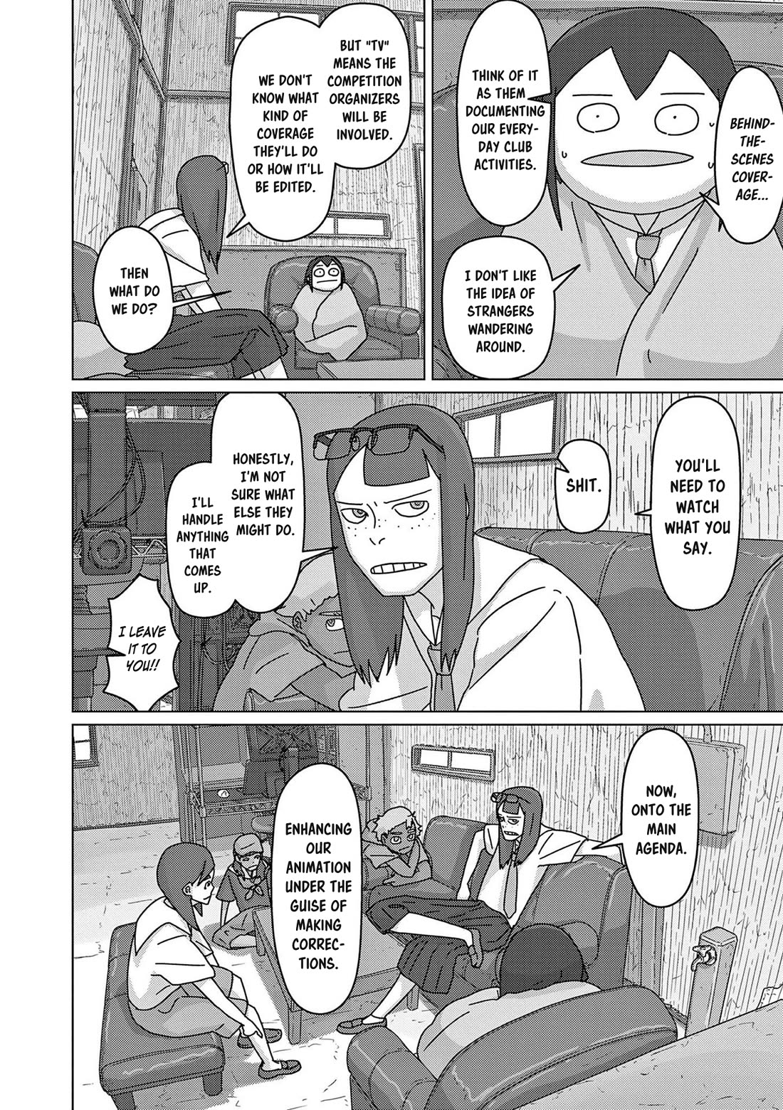 Eizouken ni wa Te wo Dasu na! Chapter 53 page 16 - Chapter 53: Country Of Children