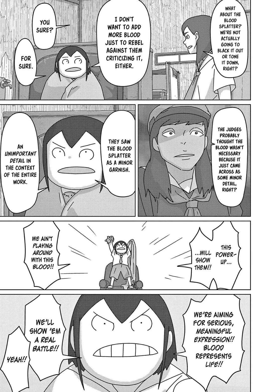 Eizouken ni wa Te wo Dasu na! Chapter 53 page 17 - Chapter 53: Country Of Children