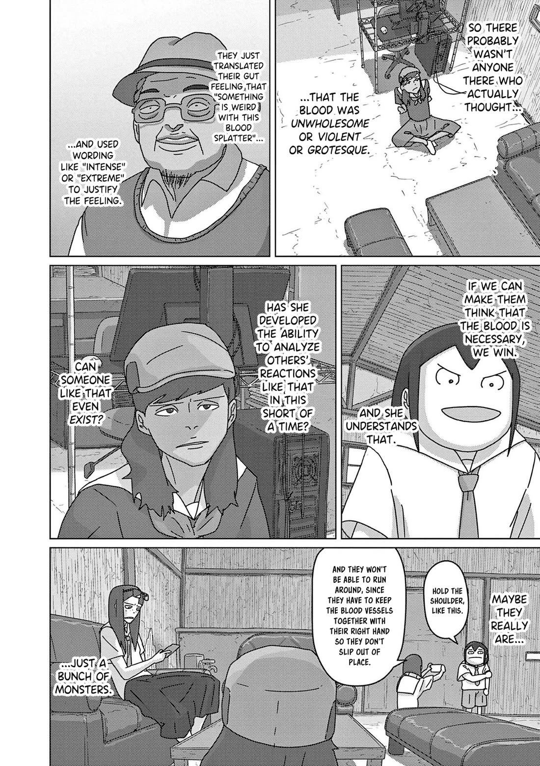 Eizouken ni wa Te wo Dasu na! Chapter 53 page 18 - Chapter 53: Country Of Children