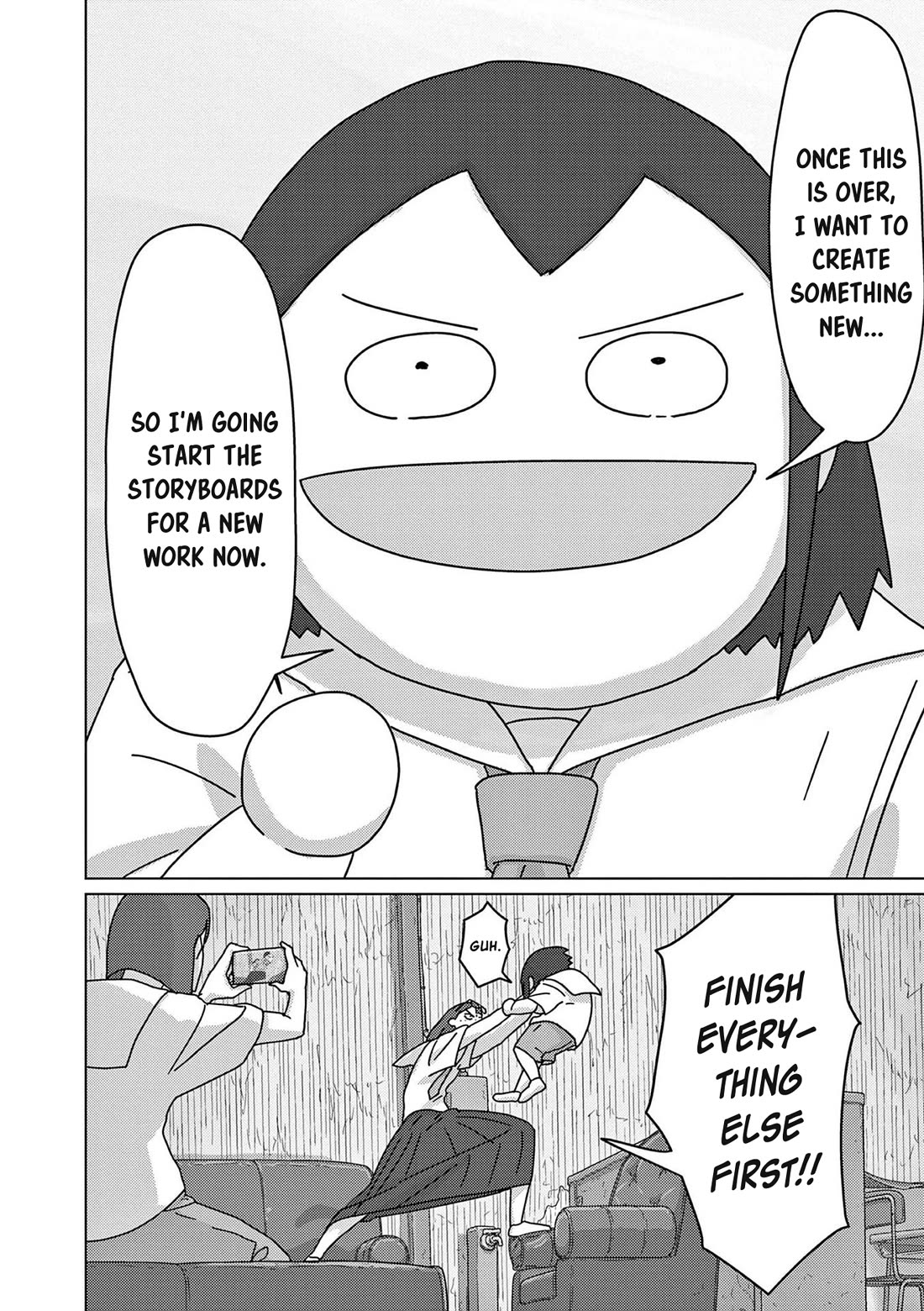 Eizouken ni wa Te wo Dasu na! Chapter 53 page 20 - Chapter 53: Country Of Children
