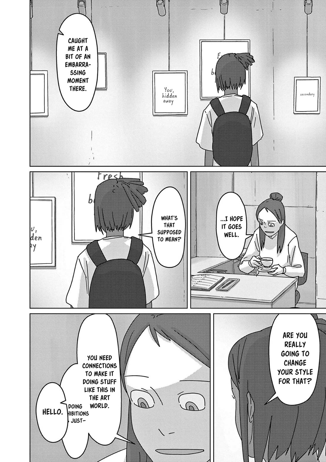 Eizouken ni wa Te wo Dasu na! Chapter 53 page 4 - Chapter 53: Country Of Children