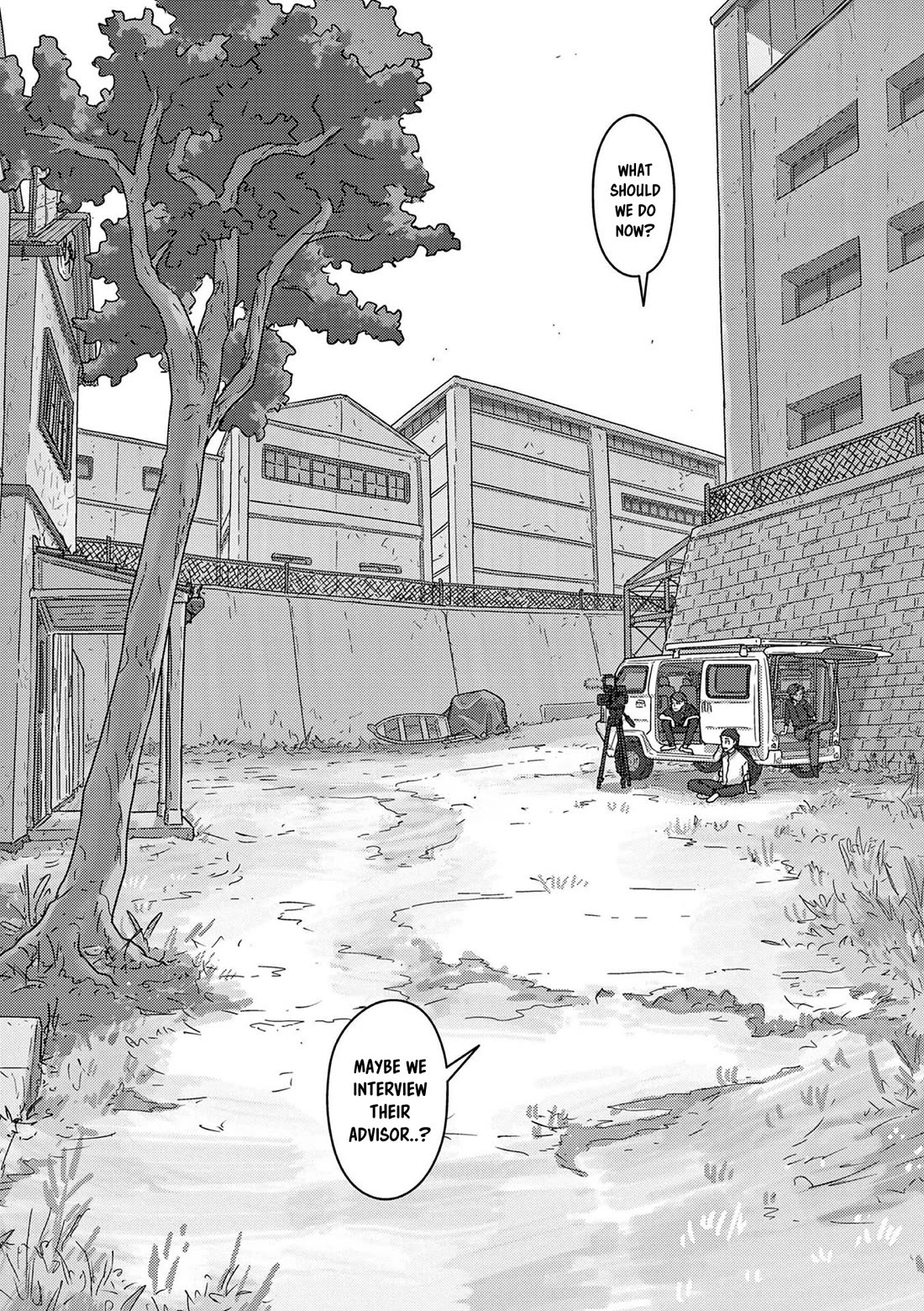 Eizouken ni wa Te wo Dasu na! Chapter 54 page 11 - Chapter 54: Eizouken, Filmed