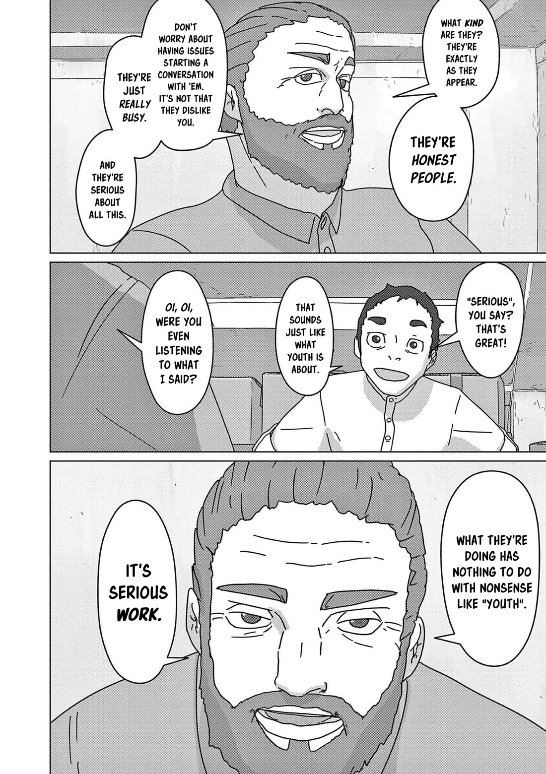 Eizouken ni wa Te wo Dasu na! Chapter 54 page 13 - Chapter 54: Eizouken, Filmed