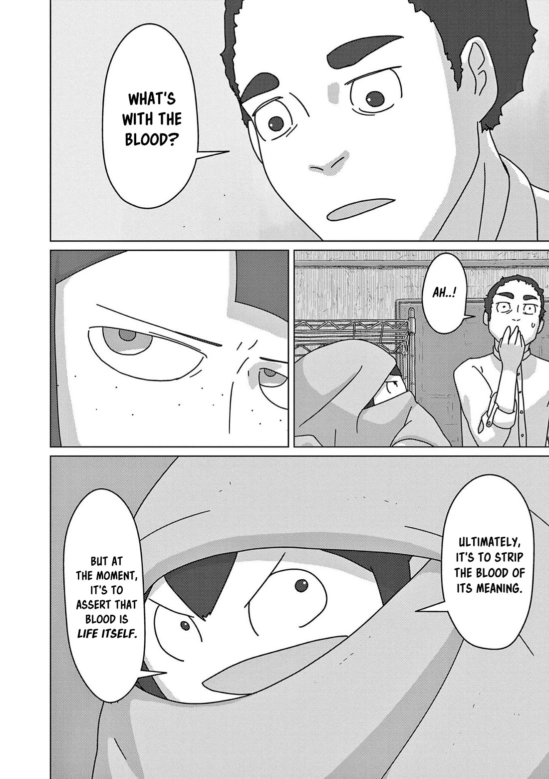 Eizouken ni wa Te wo Dasu na! Chapter 54 page 17 - Chapter 54: Eizouken, Filmed