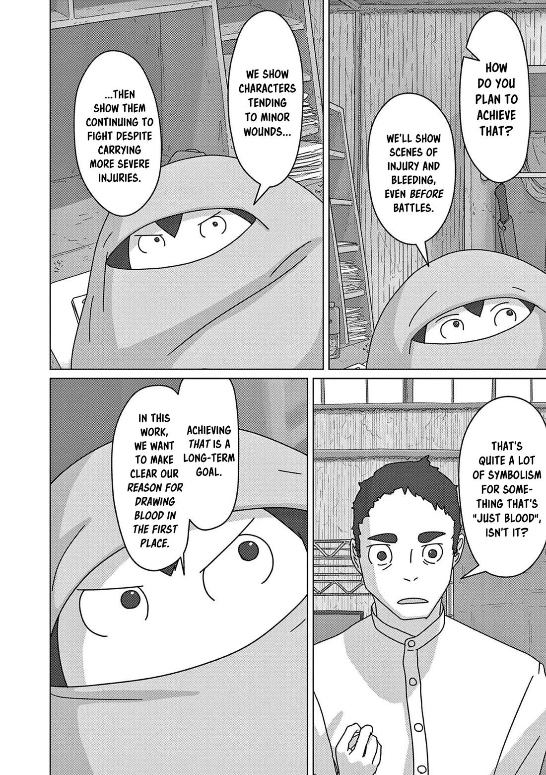 Eizouken ni wa Te wo Dasu na! Chapter 54 page 19 - Chapter 54: Eizouken, Filmed