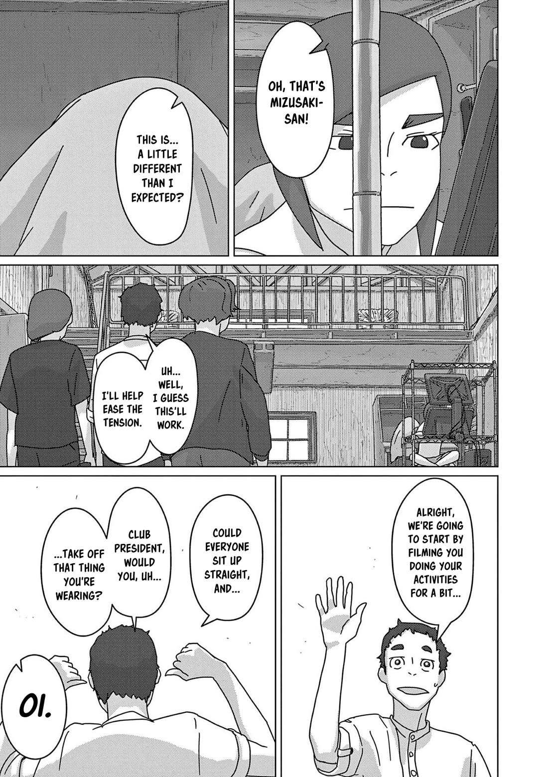 Eizouken ni wa Te wo Dasu na! Chapter 54 page 6 - Chapter 54: Eizouken, Filmed