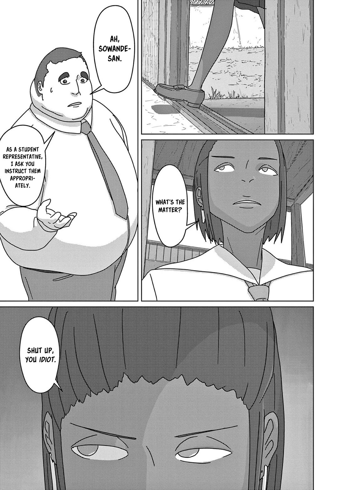 Eizouken ni wa Te wo Dasu na! Chapter 55 page 11 - Chapter 55: School