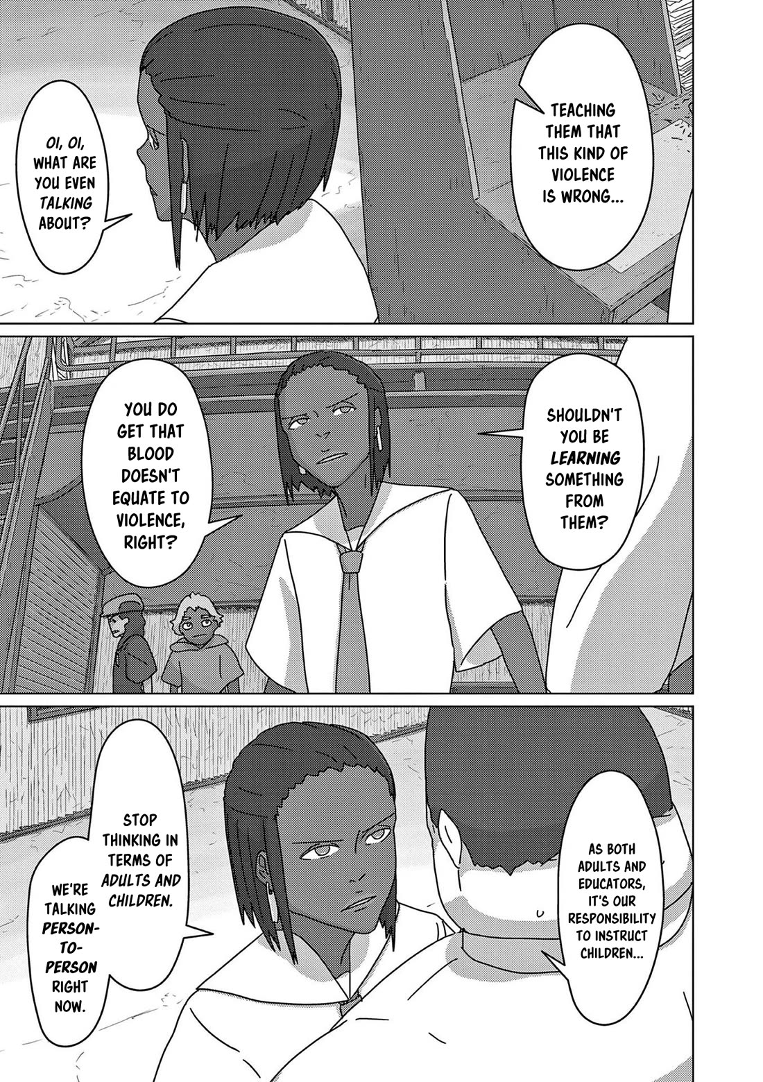 Eizouken ni wa Te wo Dasu na! Chapter 55 page 13 - Chapter 55: School